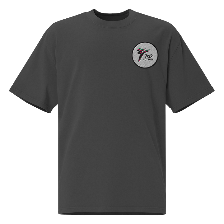 AS Colour Premium Oversized Faded T-Shirt product image (1)