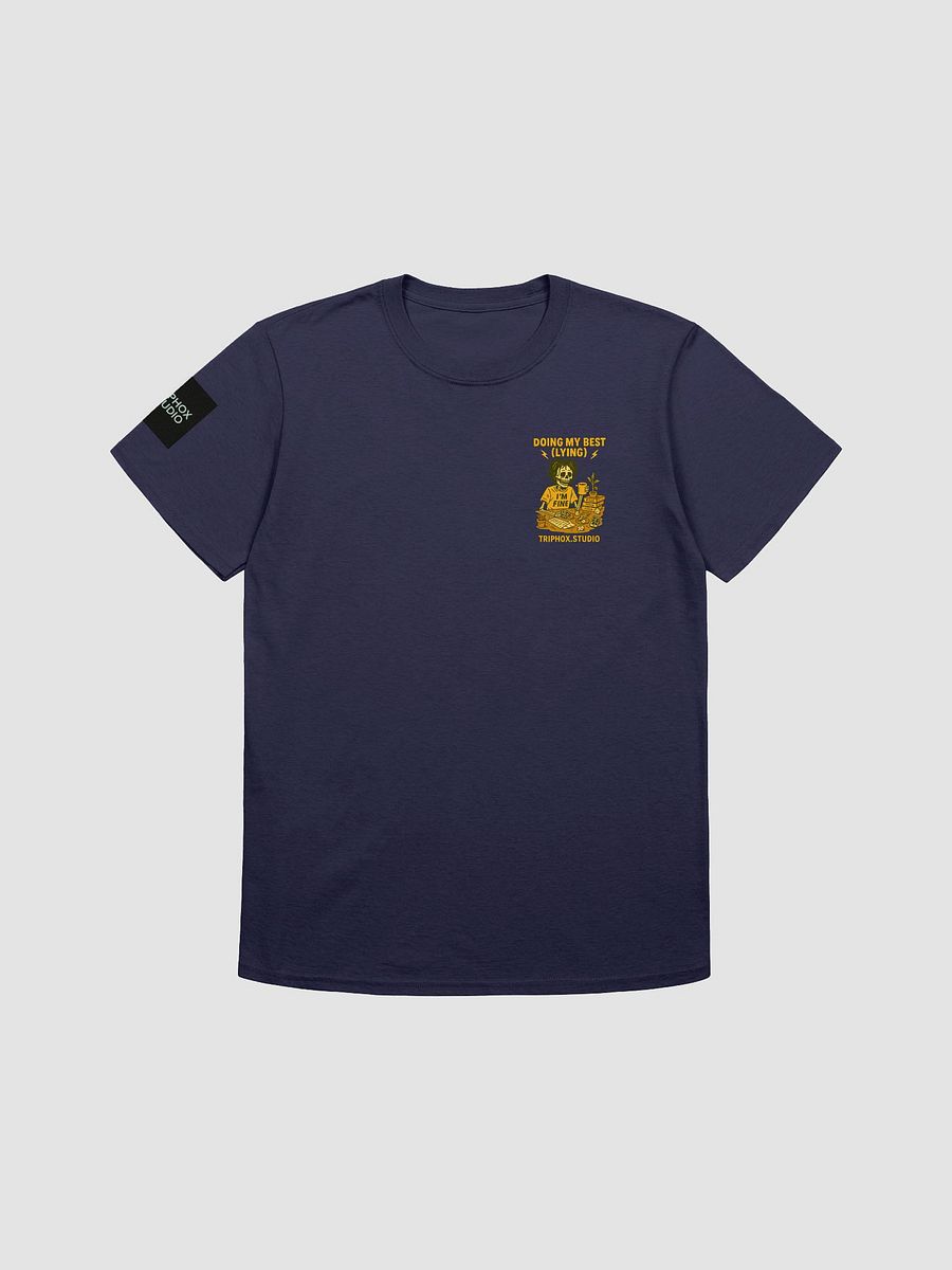 I'M FINE Skeleton T-Shirt product image (18)