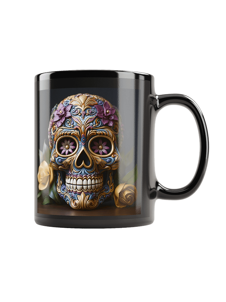 Coffee is Life and Death (Dia De los Muertos) product image (1)