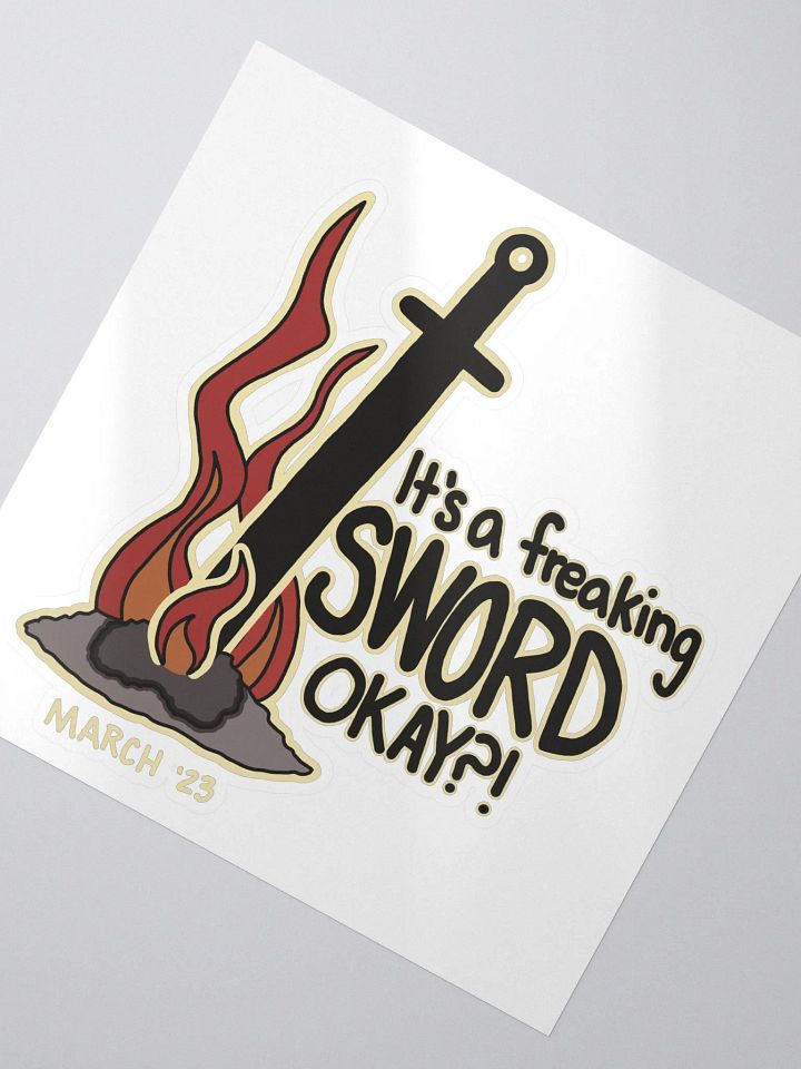 March 2023 Spudporter Sticker Sheet product image (2)