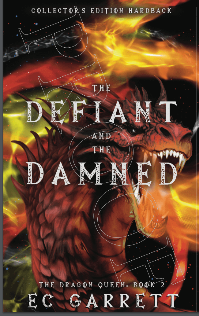 **PRE-ORDER** The Dragon Queen Collector's Edition Hardbacks product image (3)