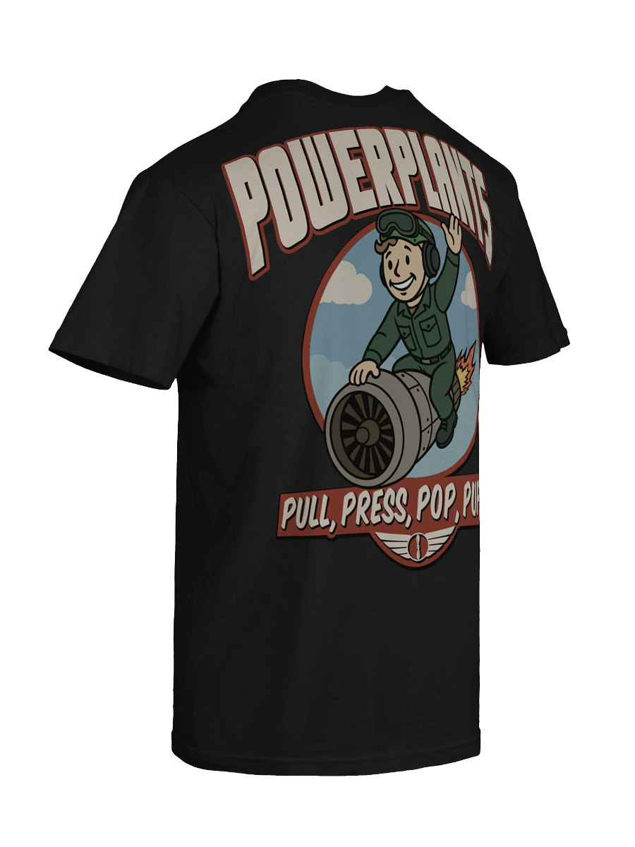"POWERPLANTS: Puff!" Best Shirt product image (8)