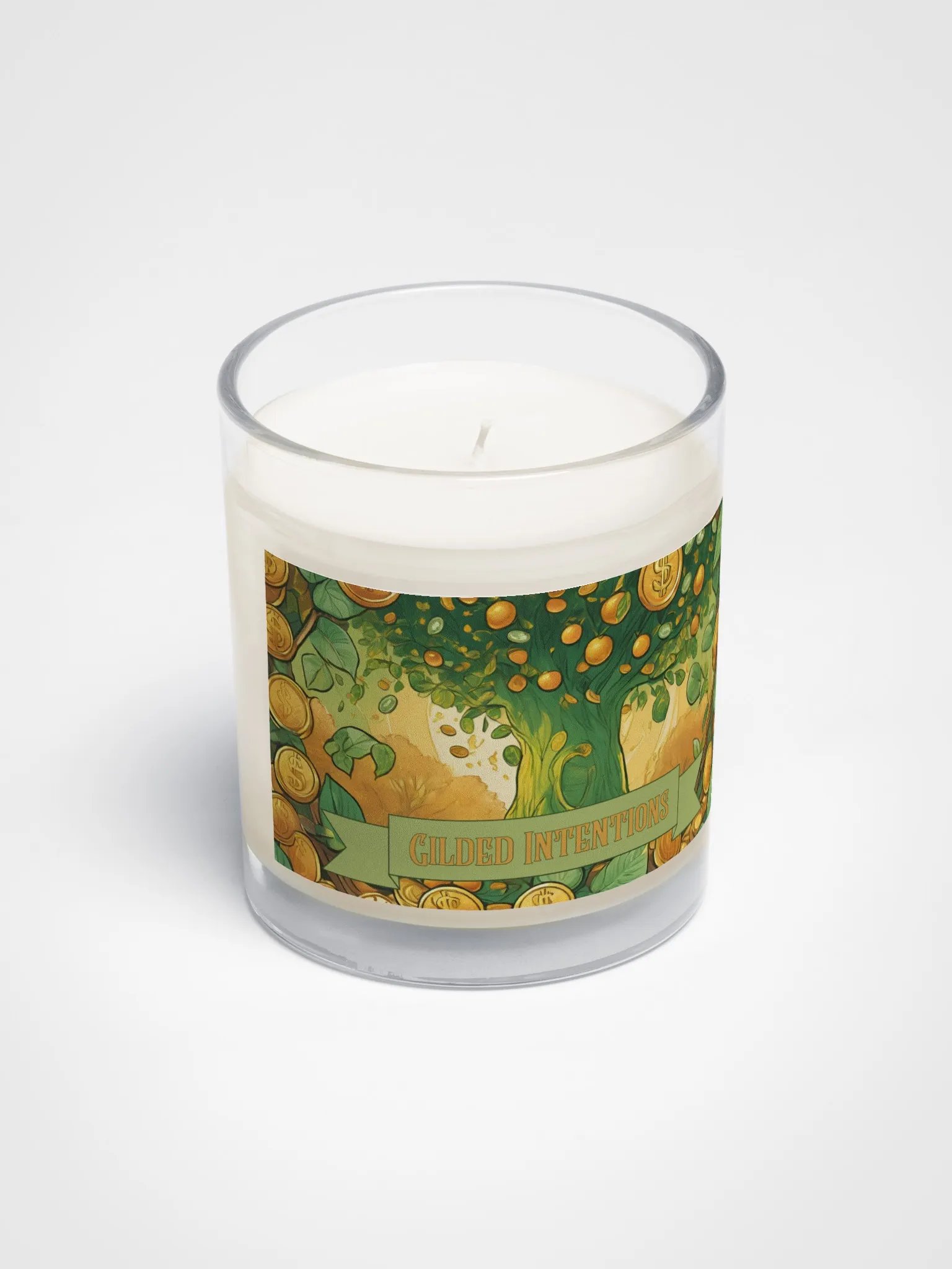Gilded Intentions Spell Candle product image (2)