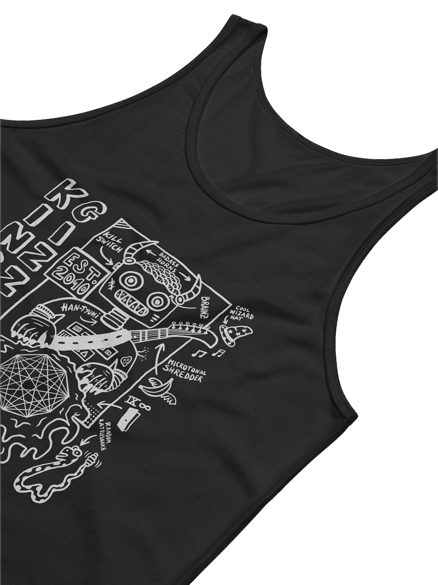 KING GIZZARD AND THE LIZARD WIZARD HAN-TYUMI TANK TOP product image (3)