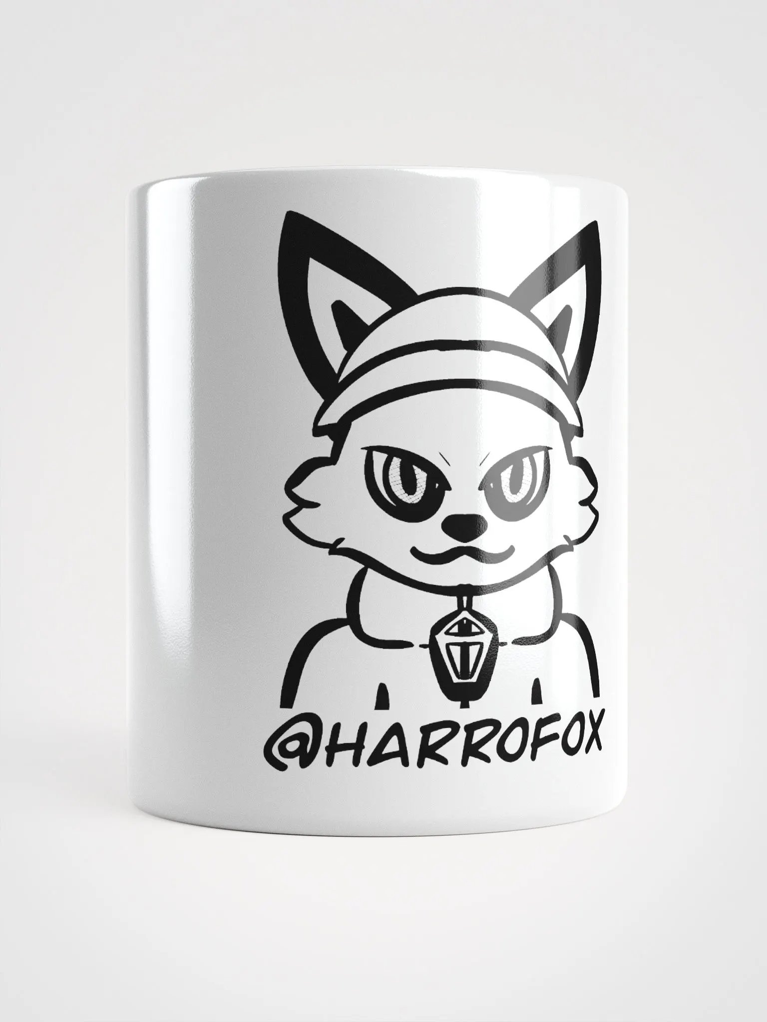 eepy fox addiction mug #2 product image (10)