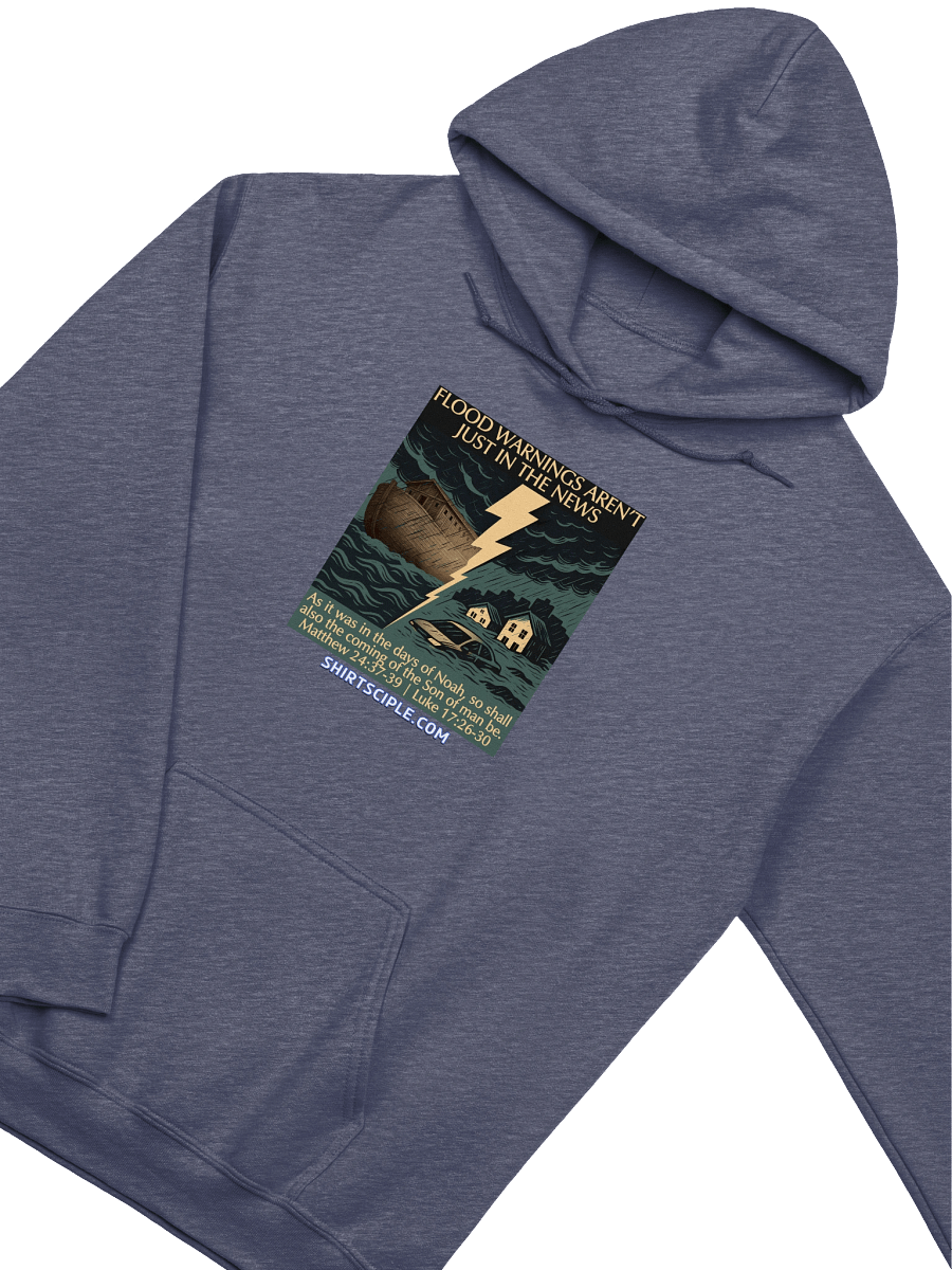 Flood Warning Hoodie product image (3)