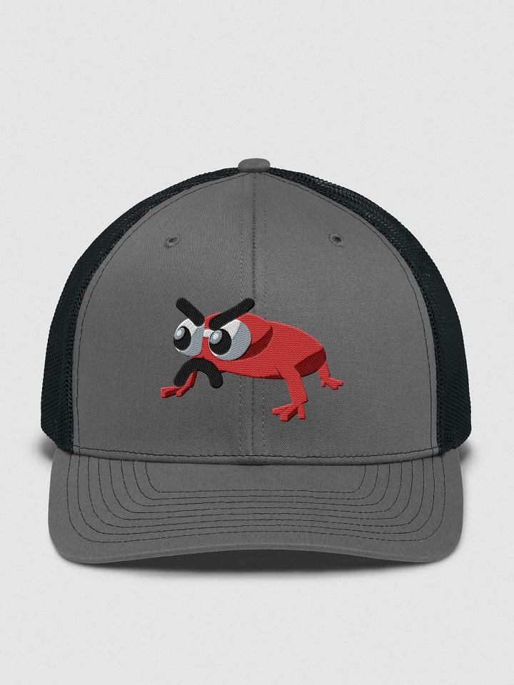 Zeepkist Trucker Cap - Angry Red Toad product image (5)
