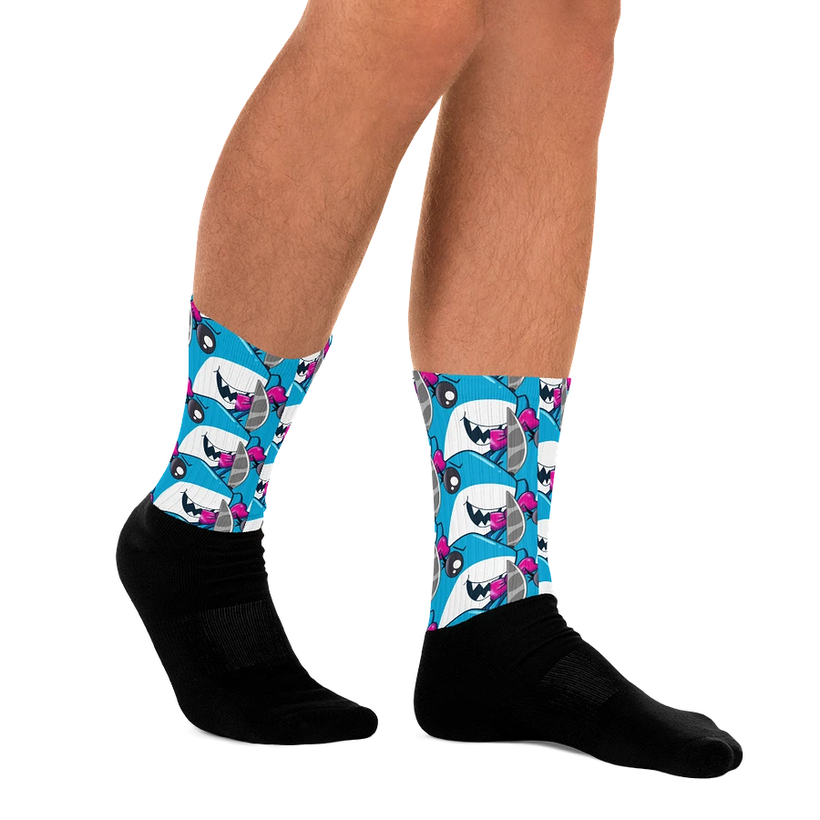 Shark Stabby Socks product image (11)