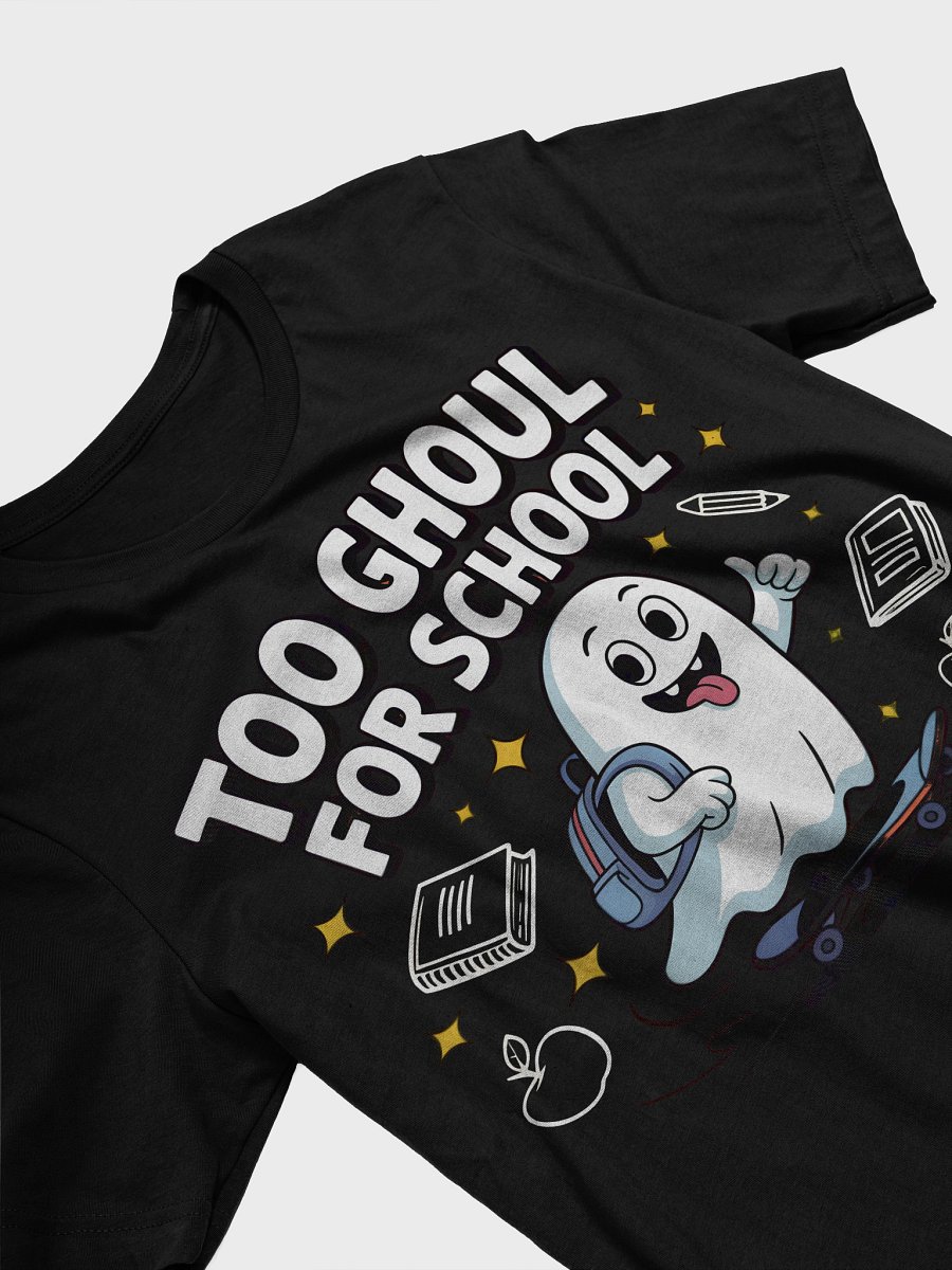 Ghoulish Skateboarder School Tee product image (28)