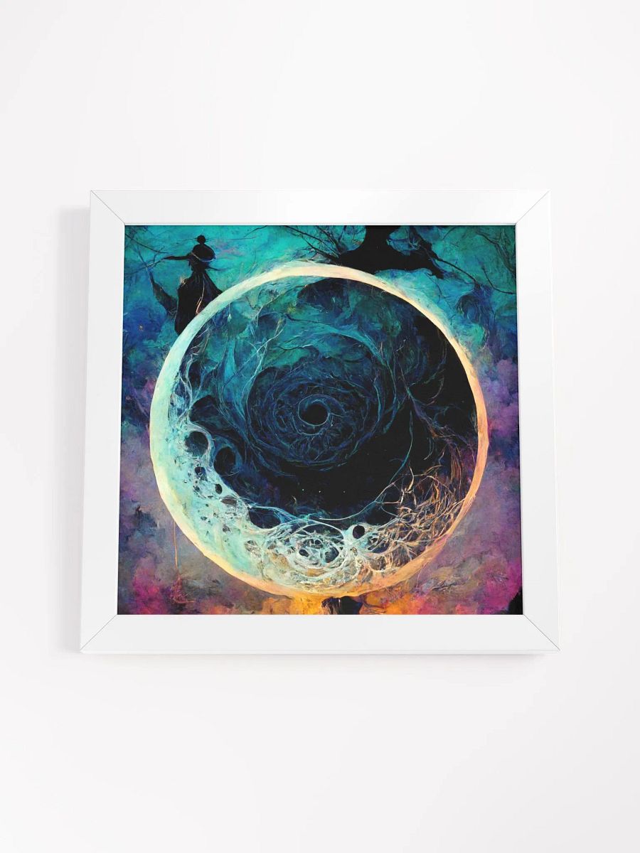 Ethereal Vortex Framed Matte Poster product image (17)