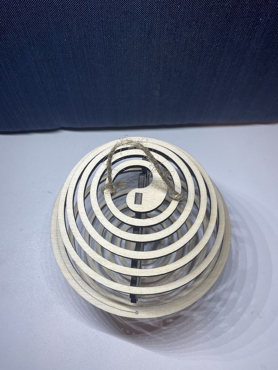 Spiral Christmas Ornament product image (4)