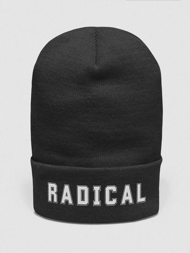 Cozy Cuffed Beanie - RADICAL (9 colors) product image (2)