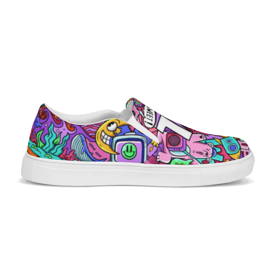 Arclylic drawing shoes product image (6)