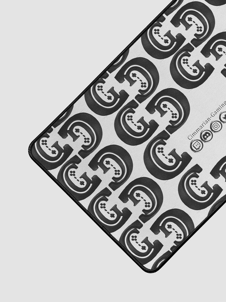Black Gold Desk Mat product image (2)