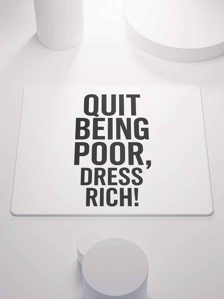 Rich & Resilient Gaming Mouse Pad product image (1)