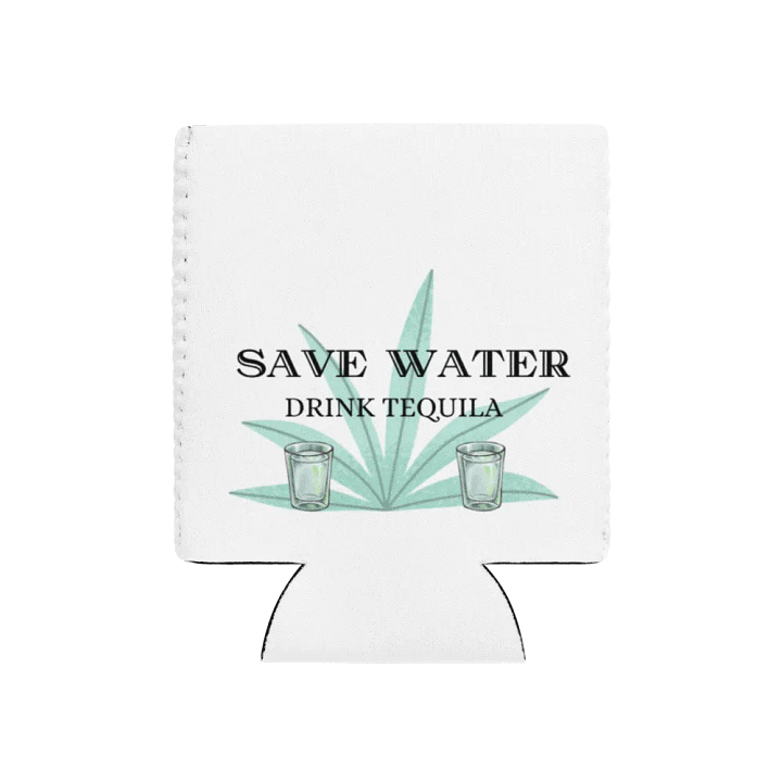 Save Water Koozie product image (1)