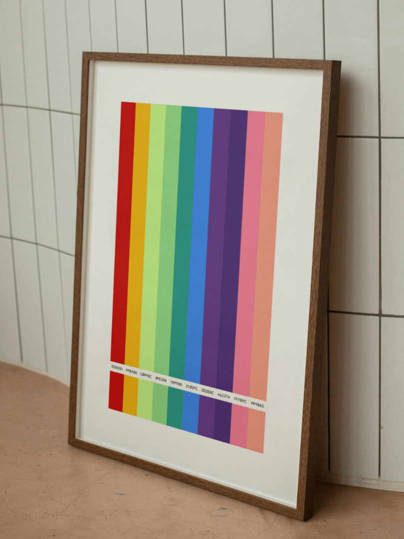 COLOR PALETTE 011 • WALLART DECOR product image (1)