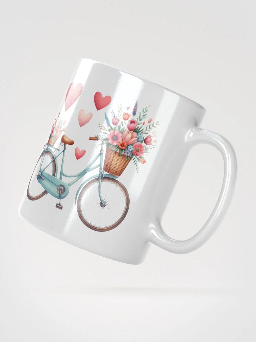 Whimsical Bicycle Romance Mug product image (3)