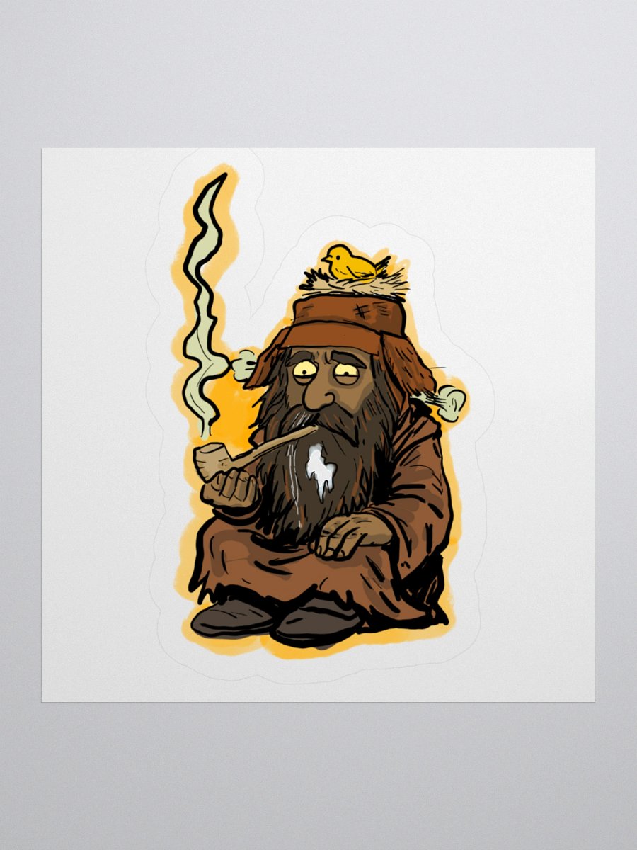 Brown wizard product image (1)