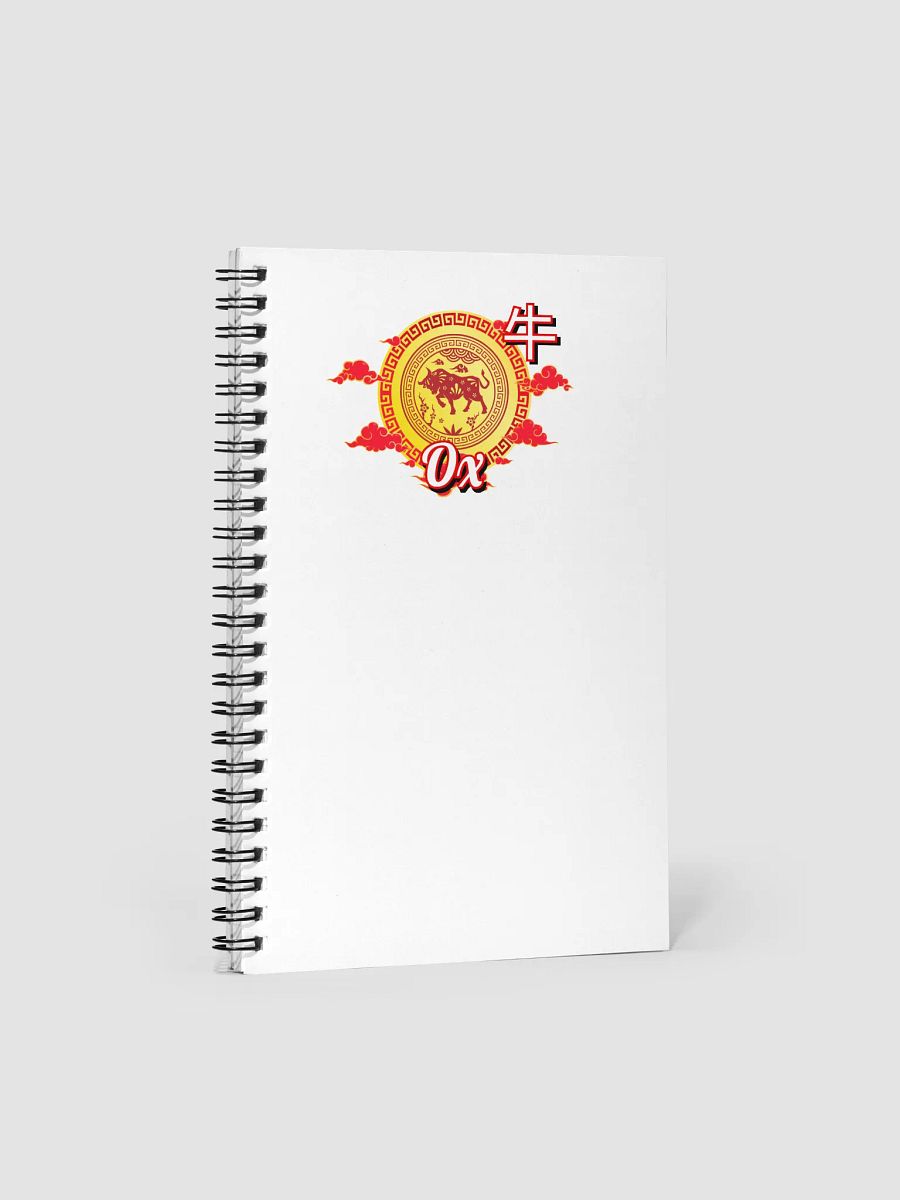 Ox - Chinese Zodiac Notebook product image (1)