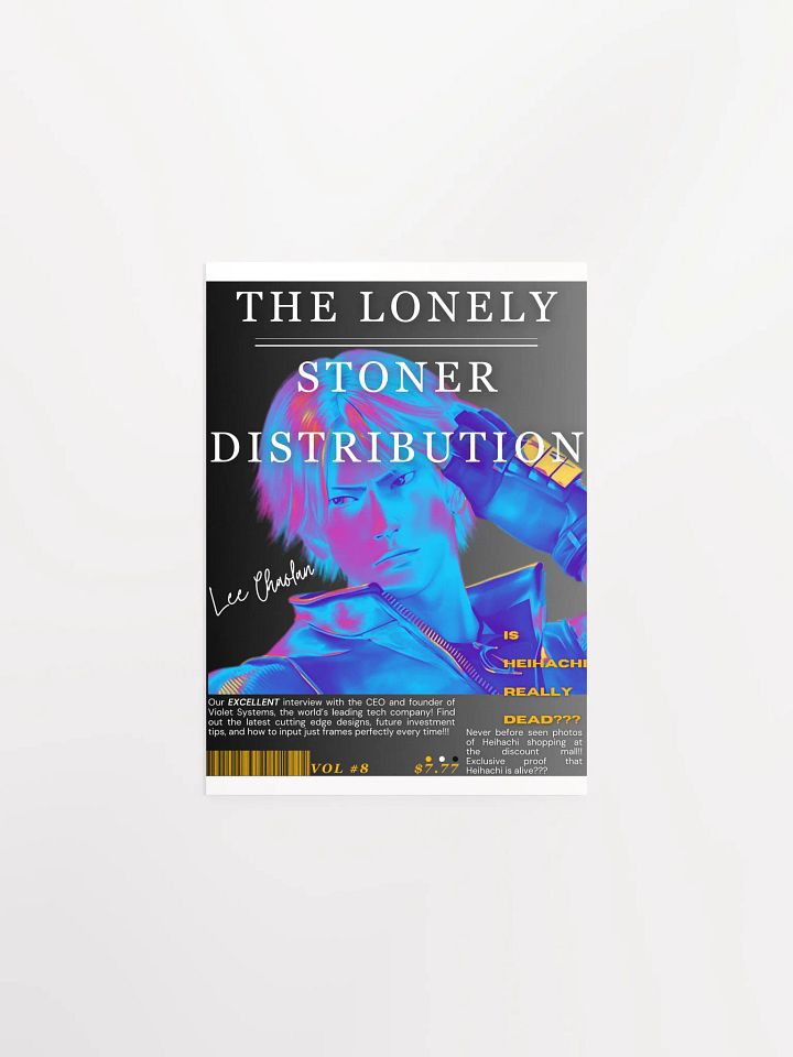 The Lonely Stoner Distribution Vol. #8 product image (1)