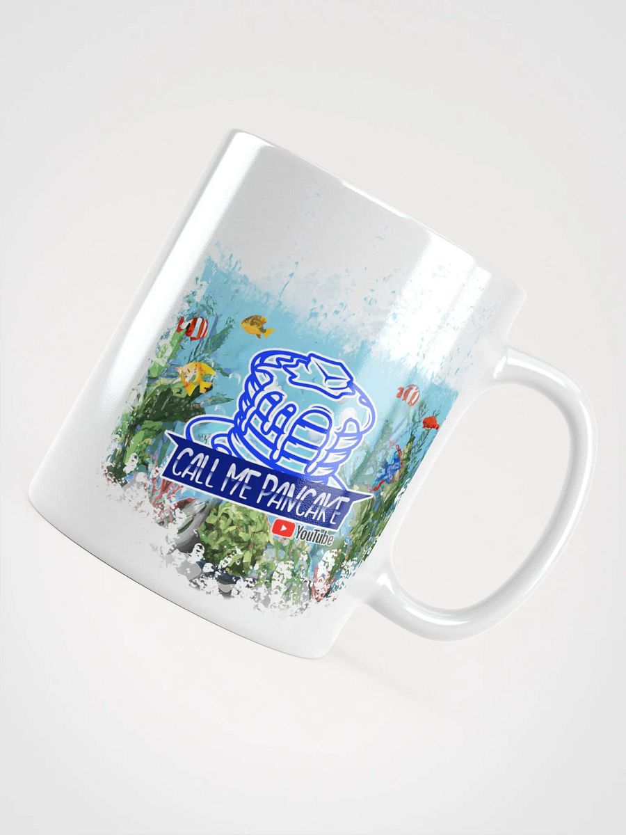 Pancake Aqua mug product image (4)