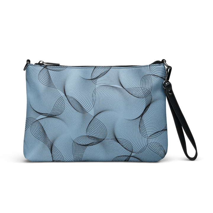 Swirling sacred geometry Crossbody Bag for chic ladies moms friends product image (1)