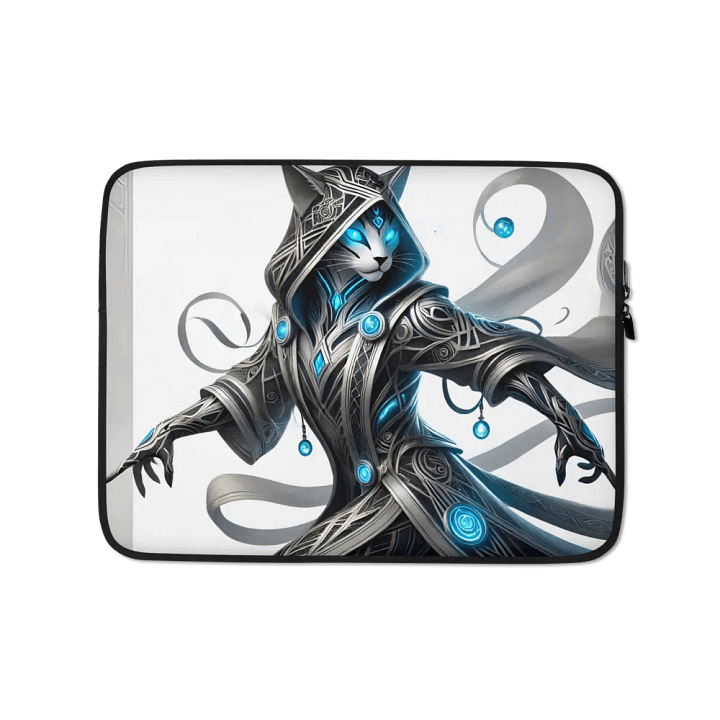 Mystic Feline - 2 Laptop Sleeve product image (1)