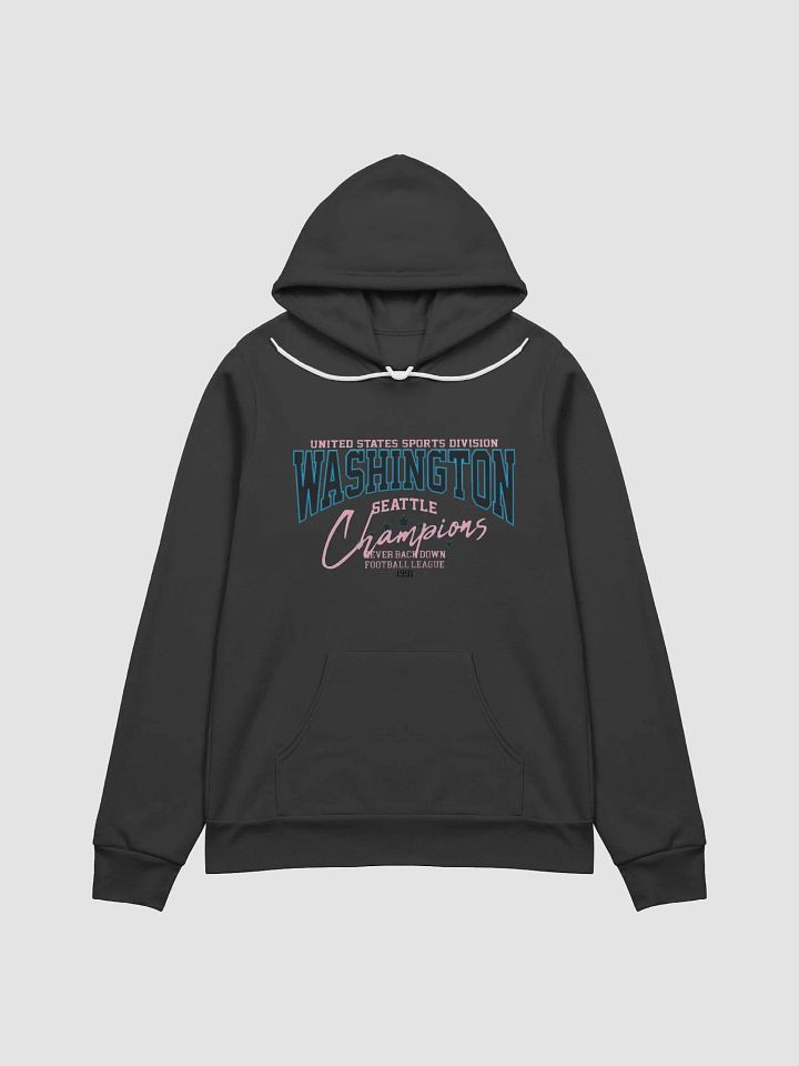 Man Hoodie Washington Style Unisex Softstyle product image (1)