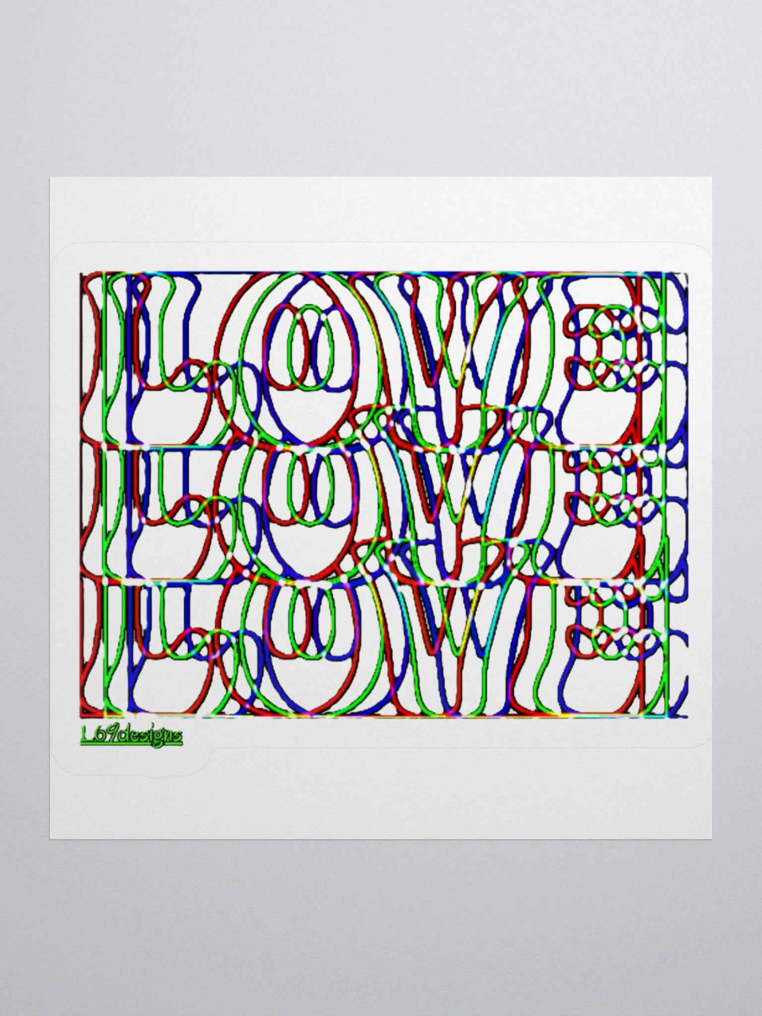 LOVE LOVE LOVE product image (1)