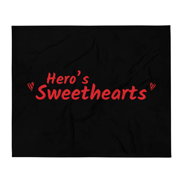 Hero's Sweetheart Blanket product image (2)