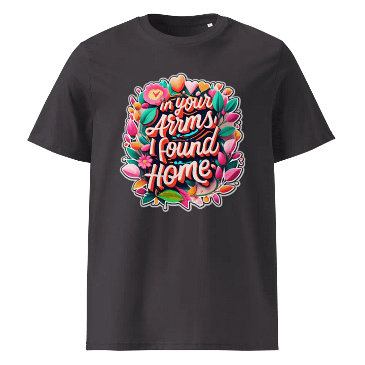 In your arms I found home T-shirt - Ver 3 product image (2)