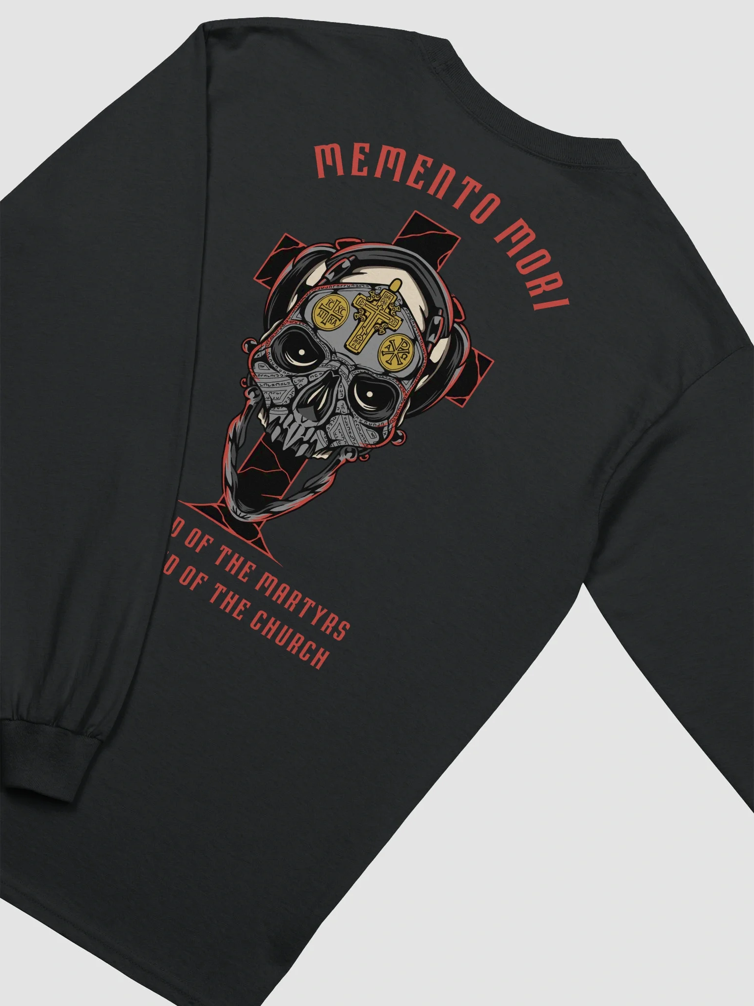 Memento Mori - Skull design - Long Sleeve T-Shirt product image (1)