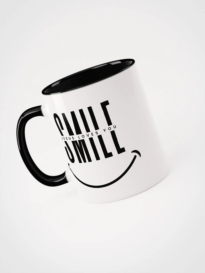 Smile Jesus Loves You Ceramic Mug product image (1)