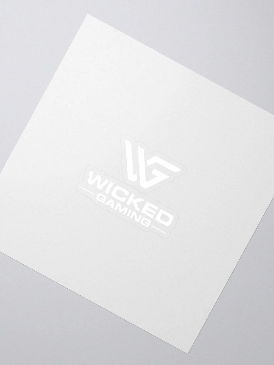 Wicked Gaming Stickers product image (5)
