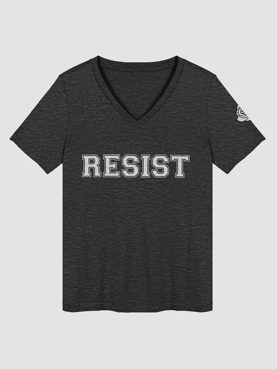 Resist Women's Relaxed V-Neck T-Shirt - A product image (1)