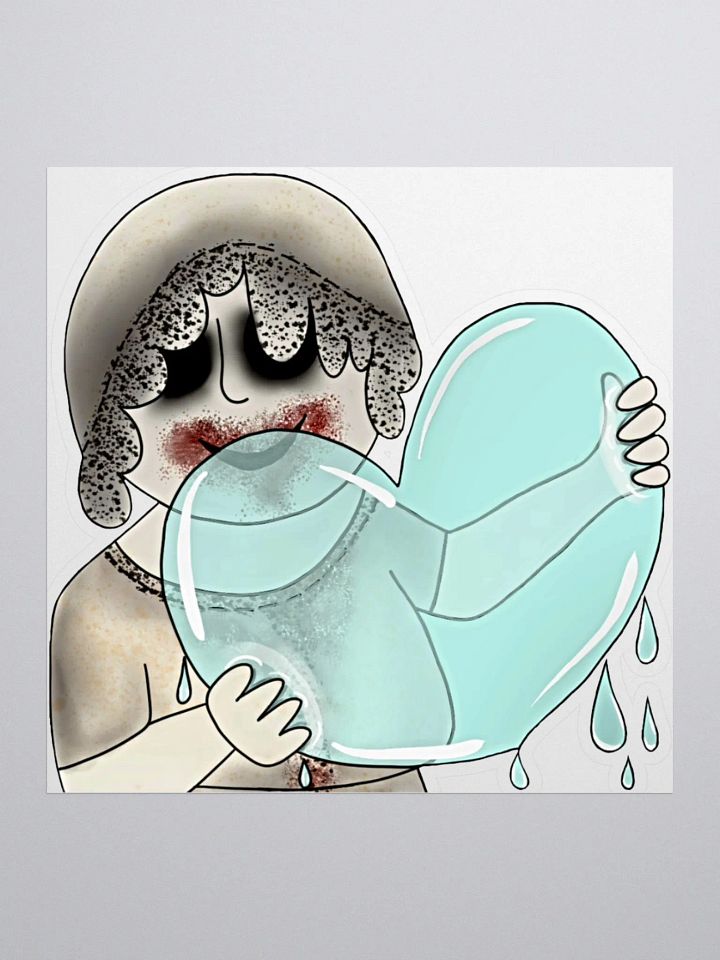 Ghost Love Sticker product image (1)