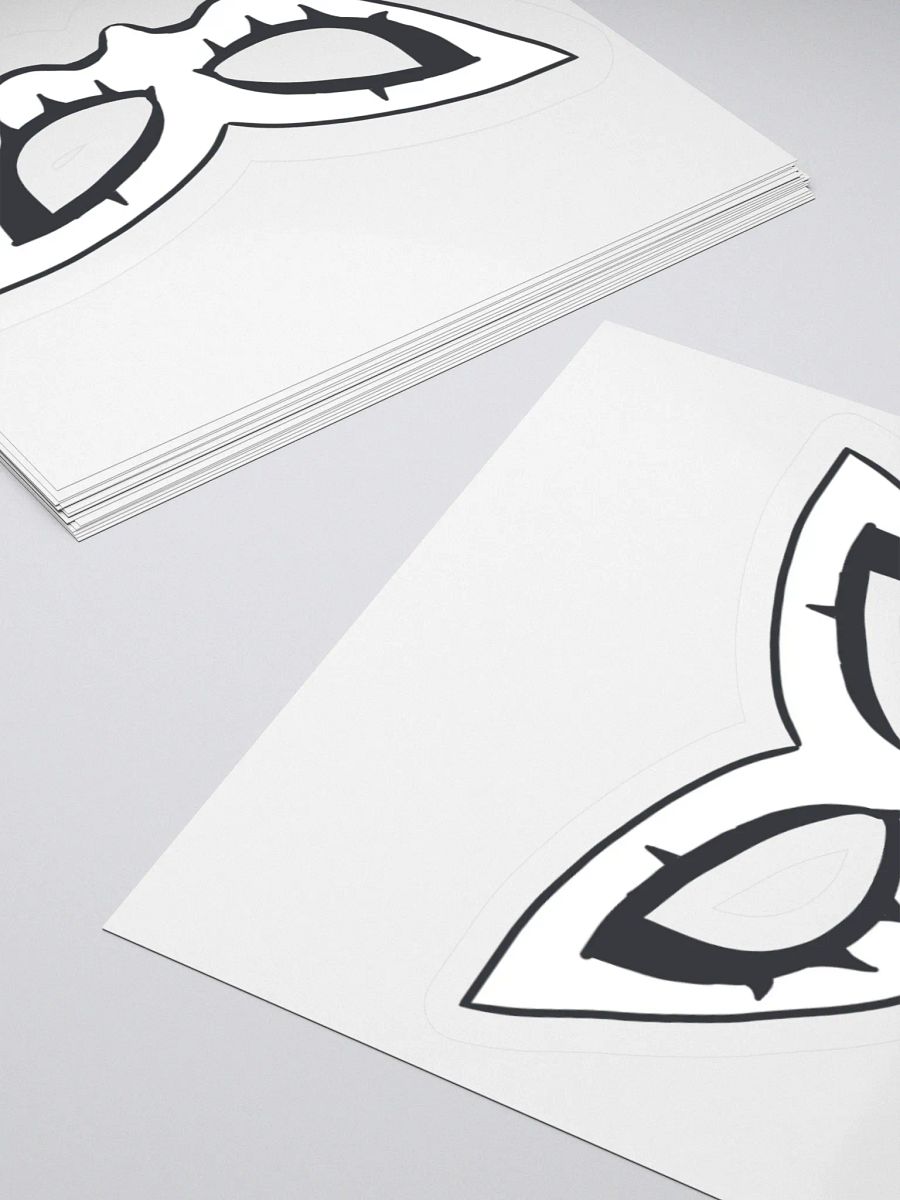 Phantom Mask Sticker product image (4)