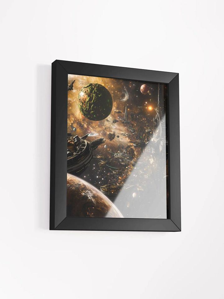 Twilight Imperium Framed Wall Art - Board Game Room Artwork product image (2)