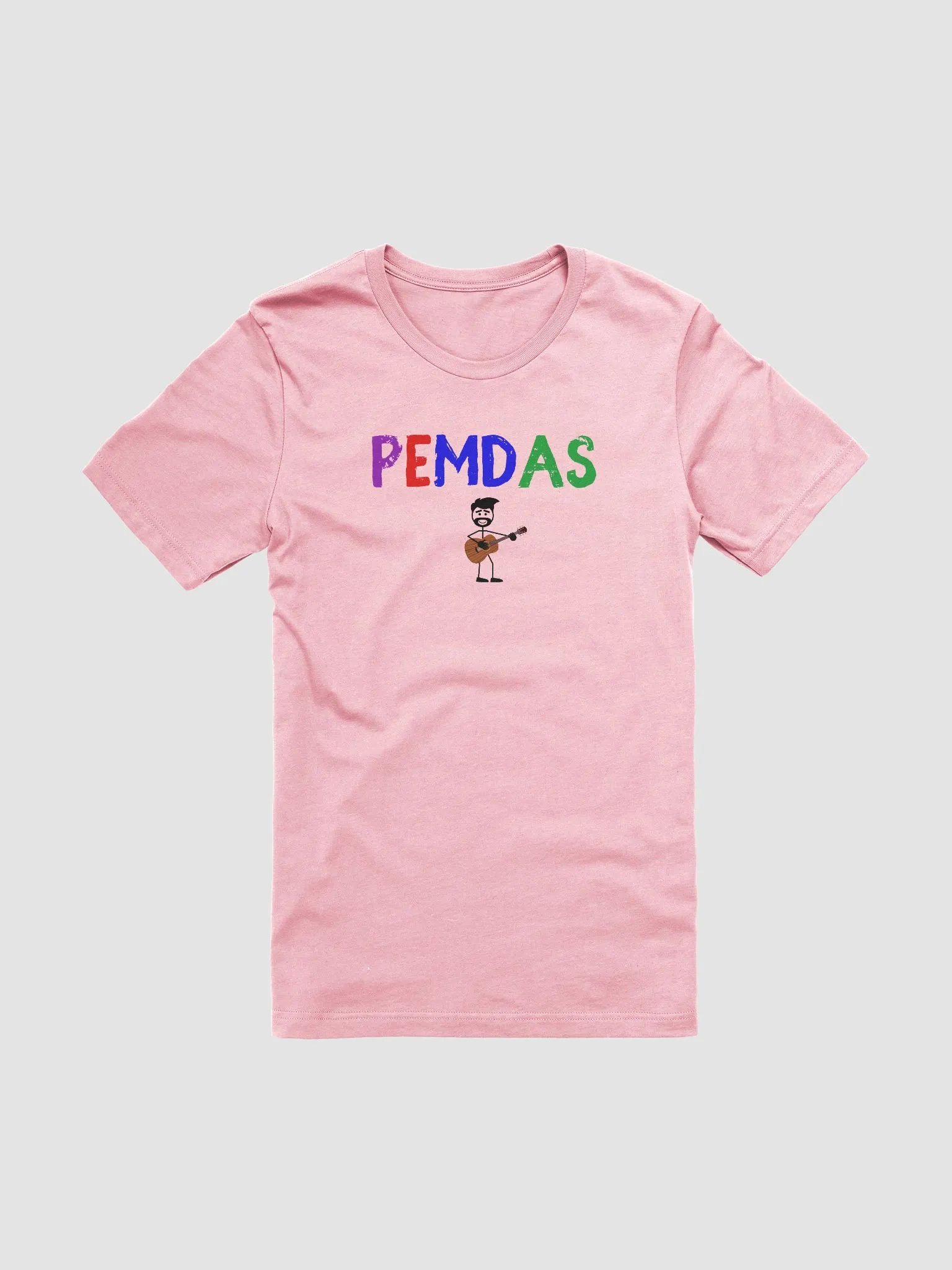 T-shirt PEMDAS #1 (ADULTE) product image (1)