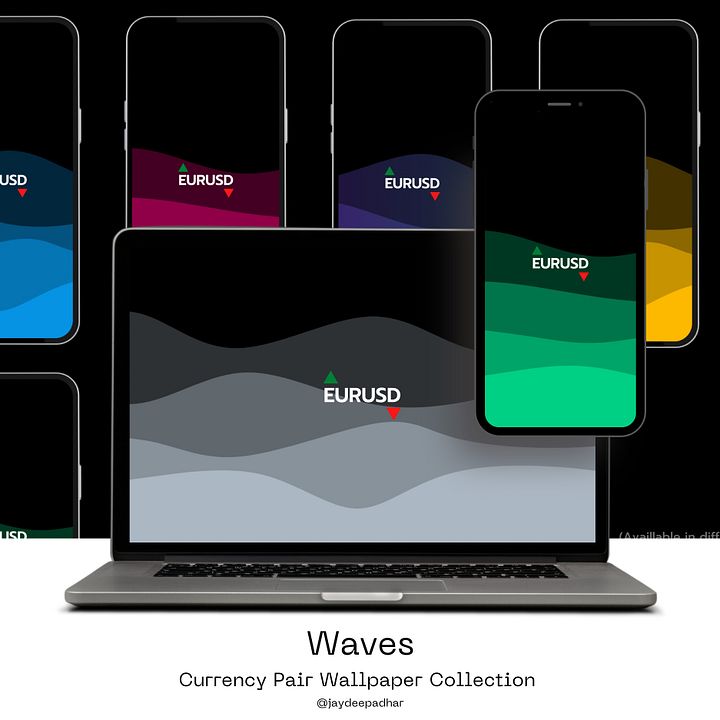 WALLPAPER PACK (WAVES) product image (1)