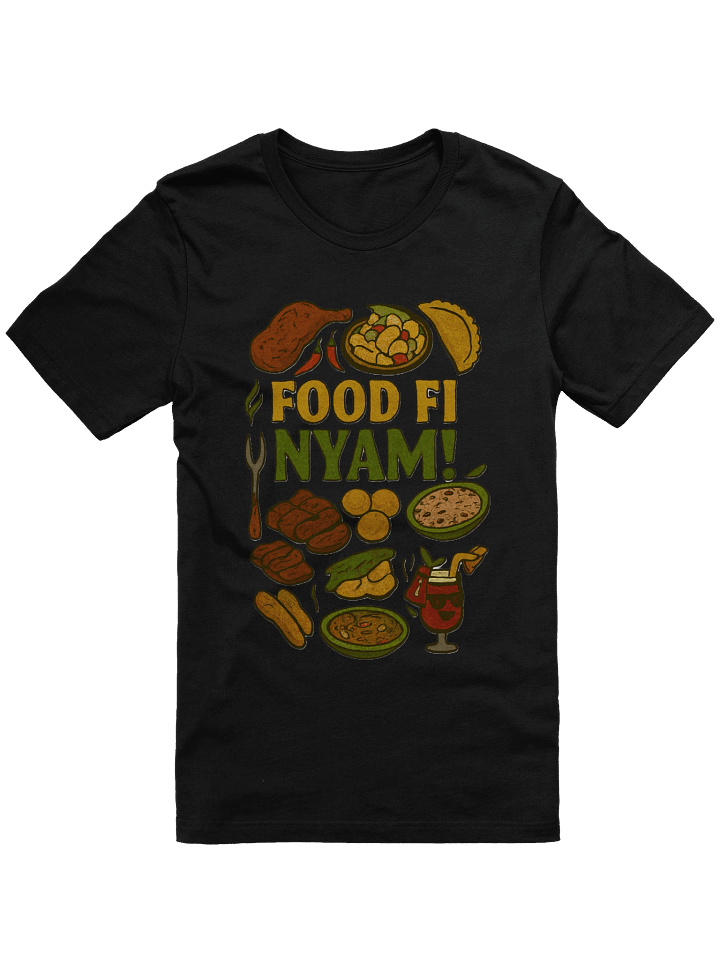 Foodie Fiesta Graphic T-Shirt product image (5)