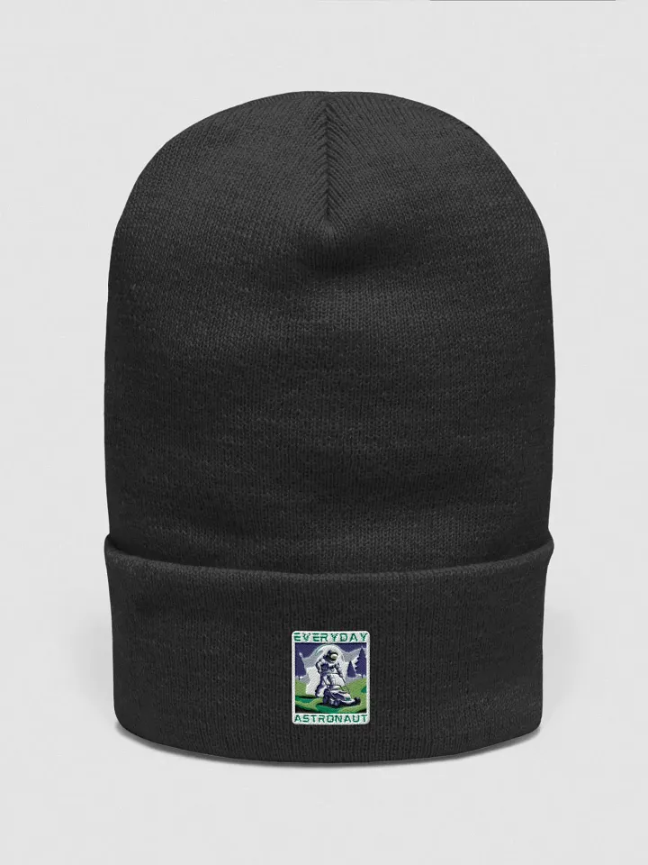 Everyday Astronaut Mowing the Lawn Beanie product image (7)