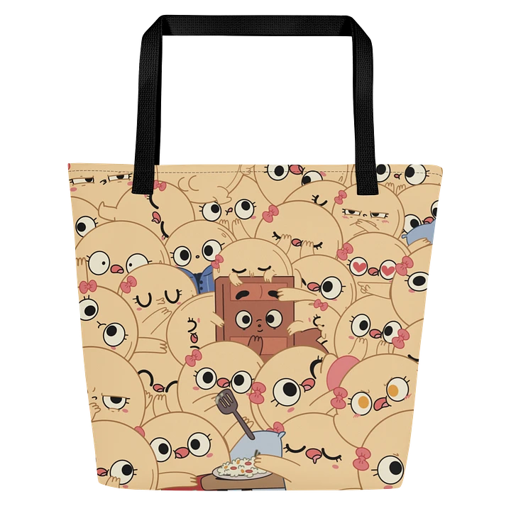 Pancake’s World Tote Bag product image (1)