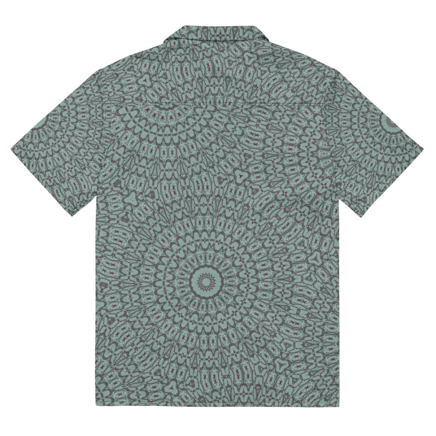 Pakistan's Ajrak Groove: Funky Floral Fusion: Hawaiian Shirt product image (11)