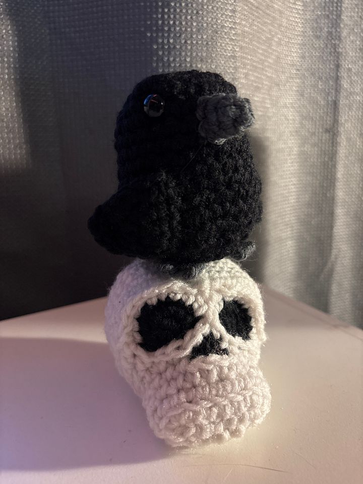 Raven and Skull product image (1)