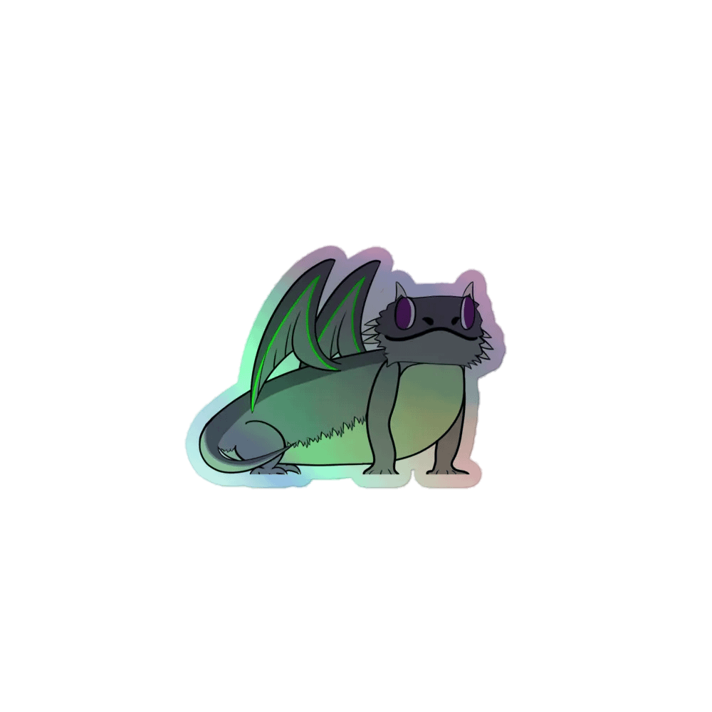 SHINY RAZZI STICKER product image (1)