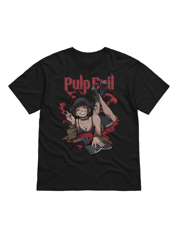 Pulp Evil Anime Girl Shirt product image (1)