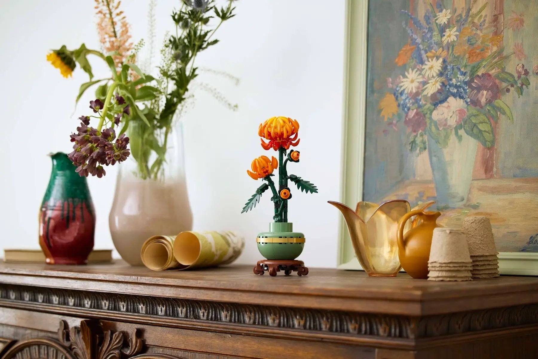 LEGO Botanical - Crizantema product image (8)