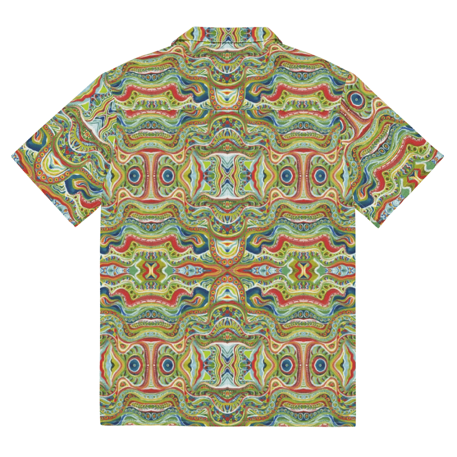MALICIOUS FACES - PRINT BUTTON-UP SHIRT product image (11)